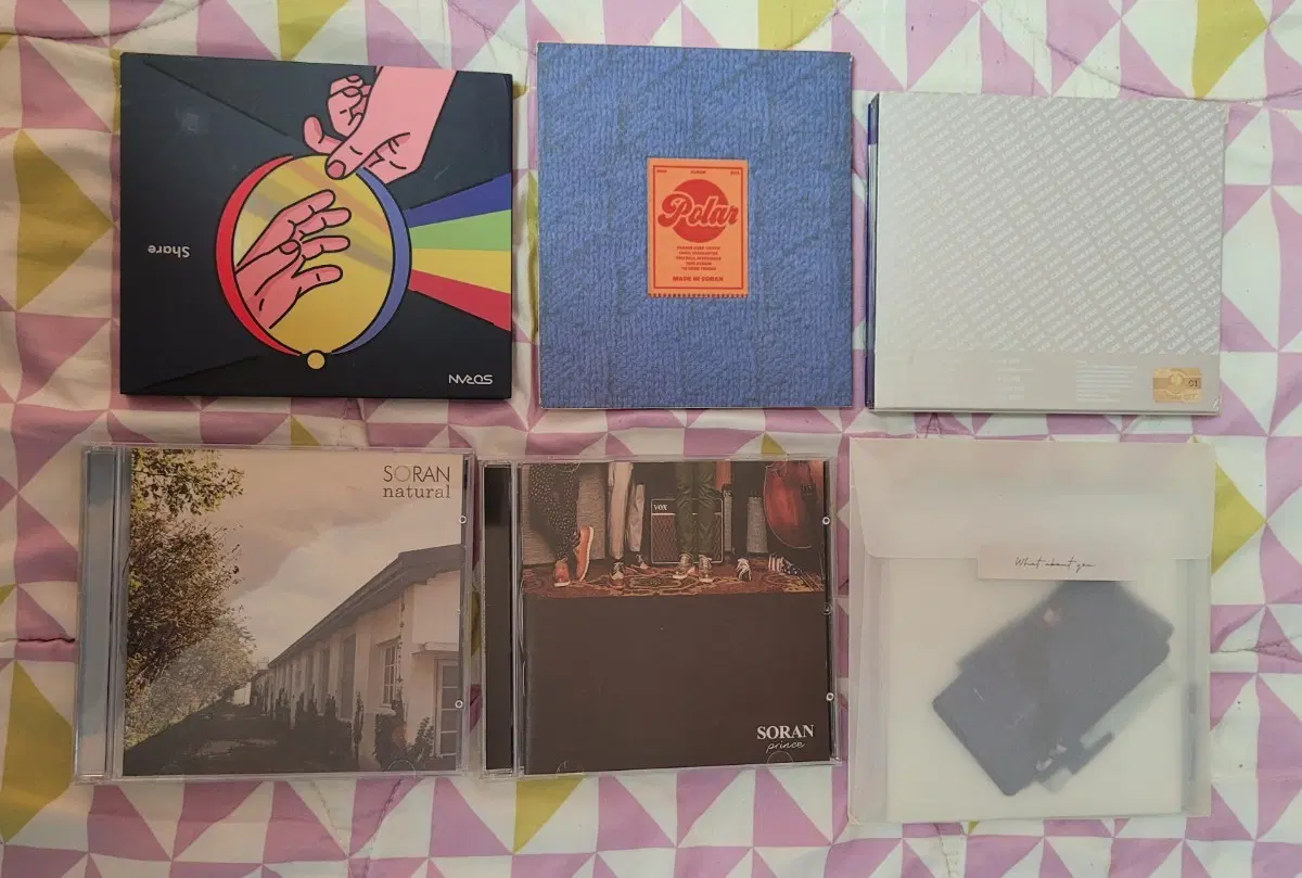 밴드 소란 앨범 CD 일괄판매