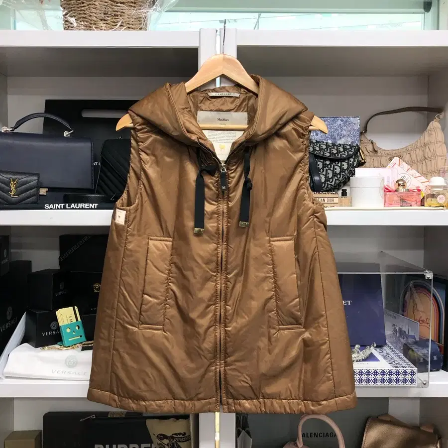 [ MaxMara ] 막스마라 패딩 베스트