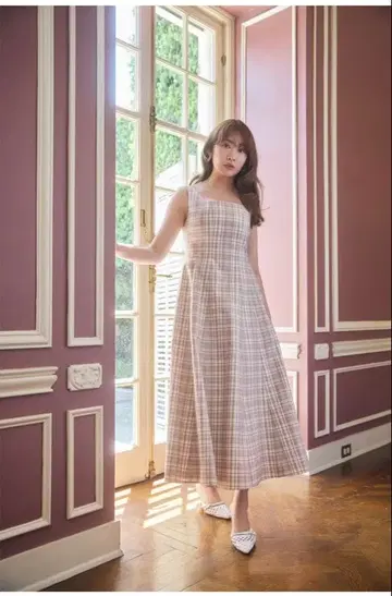 Her lip to 패딩턴 롱 드레스