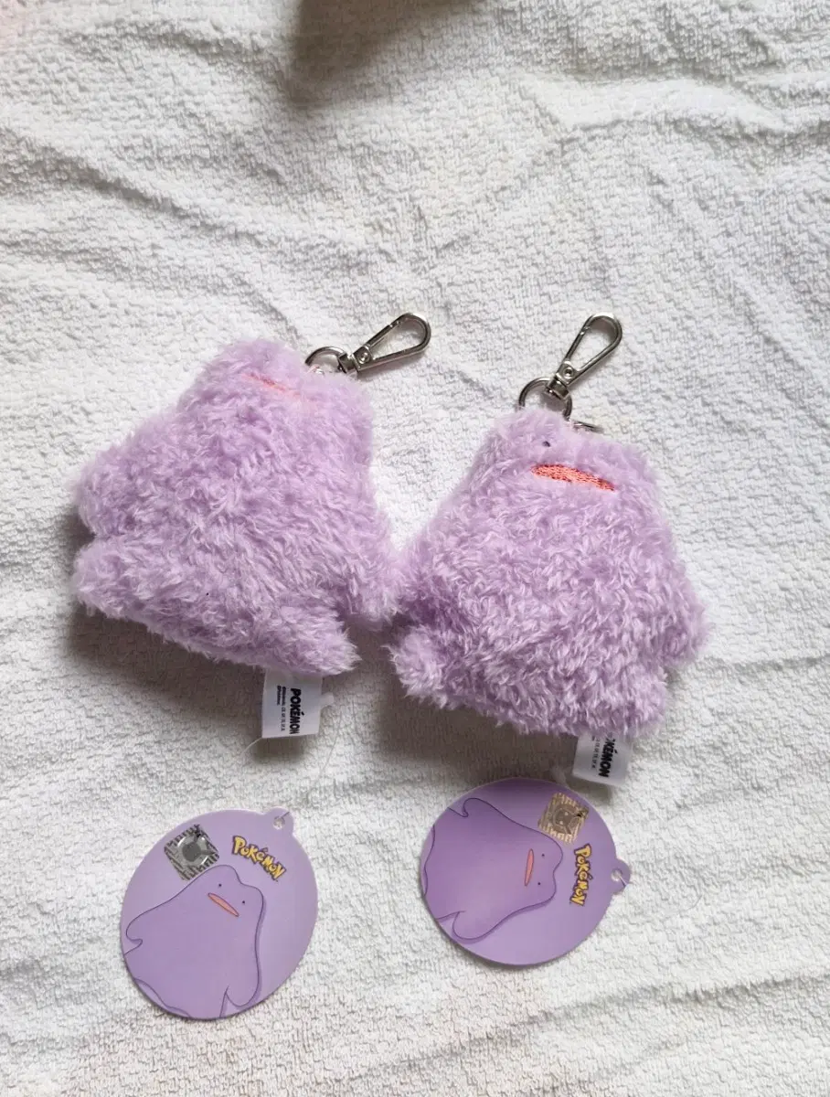 메타몽 납작키링 인형