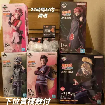 [ 가격 인하 ] 제일복권 NARUTO -나루토- 질풍전 풍영탈환편 세미 컴플리트