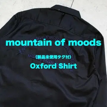 [ 미사용 새상품 택 포함 ] mountain of moods / 옥스퍼드 셔츠