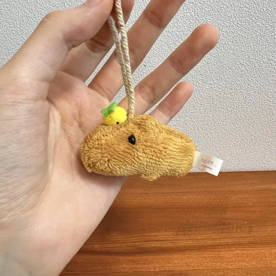 카피바라상 미니 키링 인형