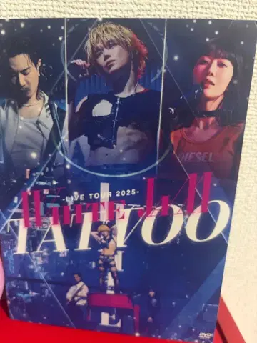 WHITE JAM DVD
