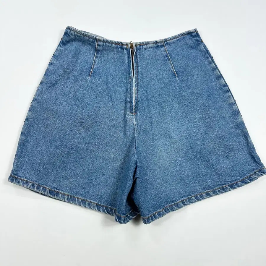 (26) made in USA 빈티지 여성 데님 치마 반바지