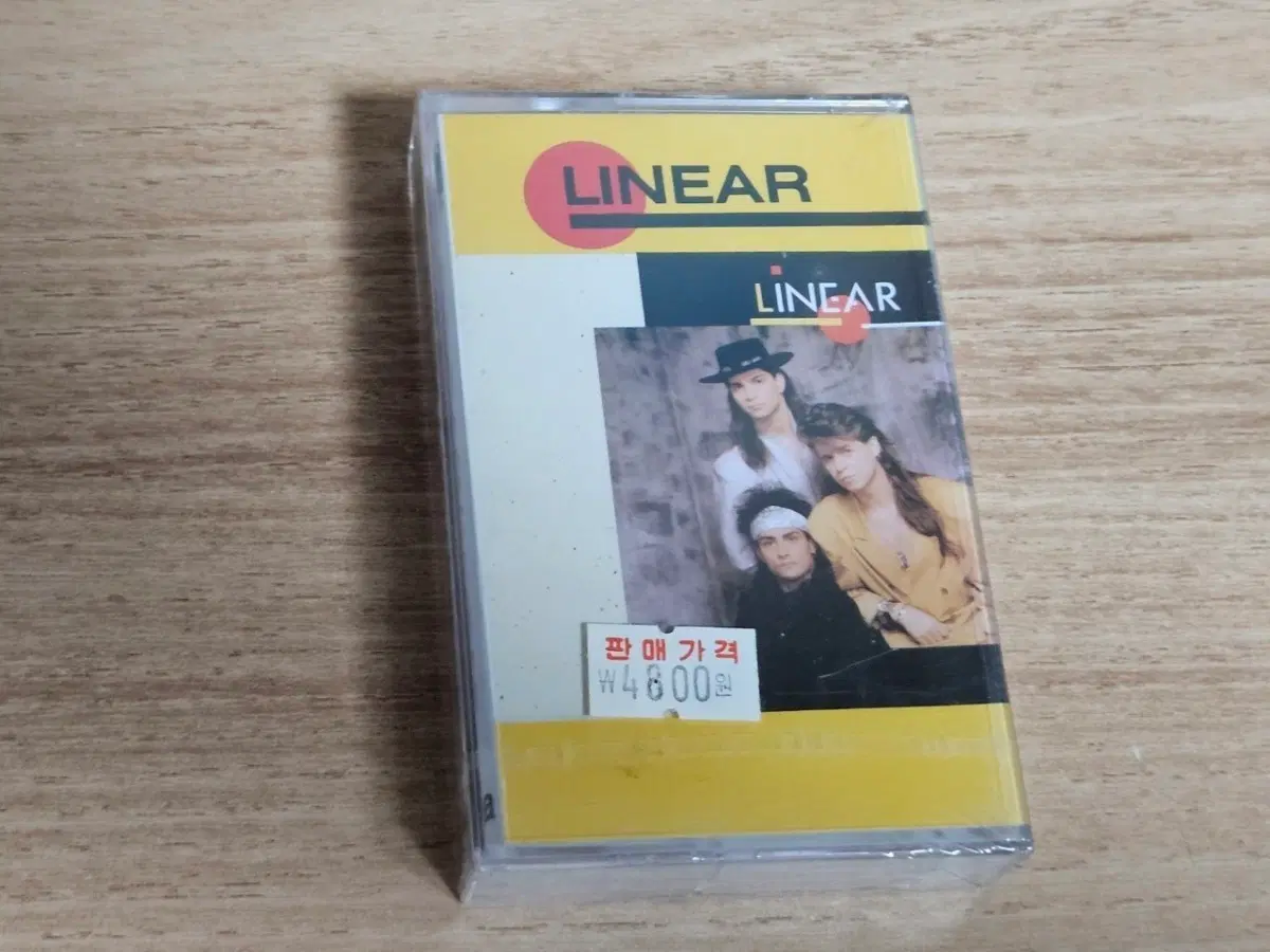 Linear - Linear (미개봉 Tape)