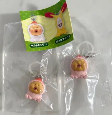 코비토즈칸 카쿠레모모지리 컬렉션 메지루시 액세서리 2점