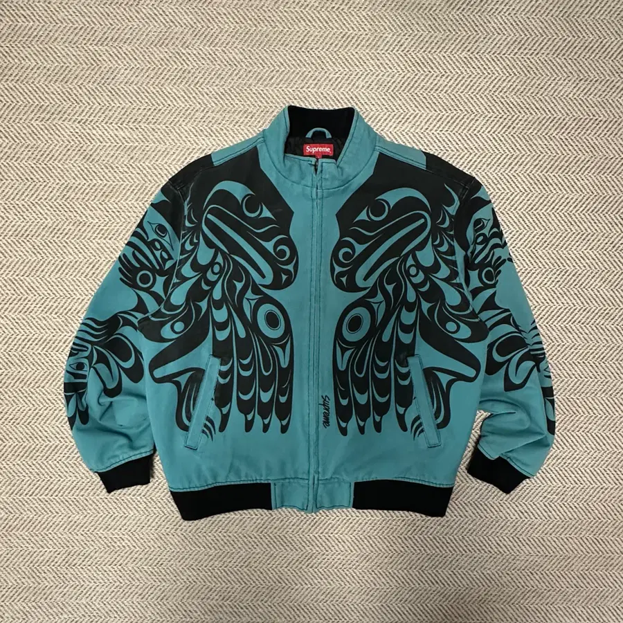 SUPREME makah zip up jacket