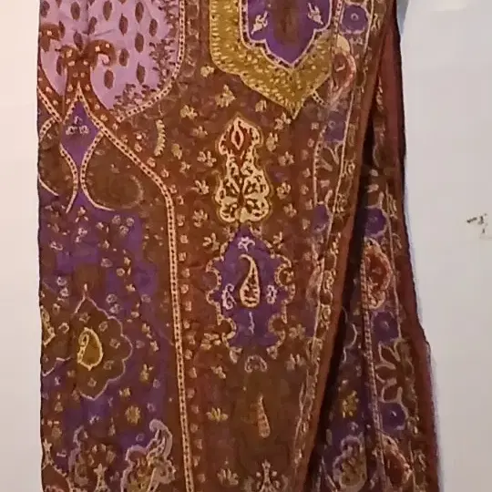 ETRO 밀라노 페이즐리 캐시미어 혼방 스카프