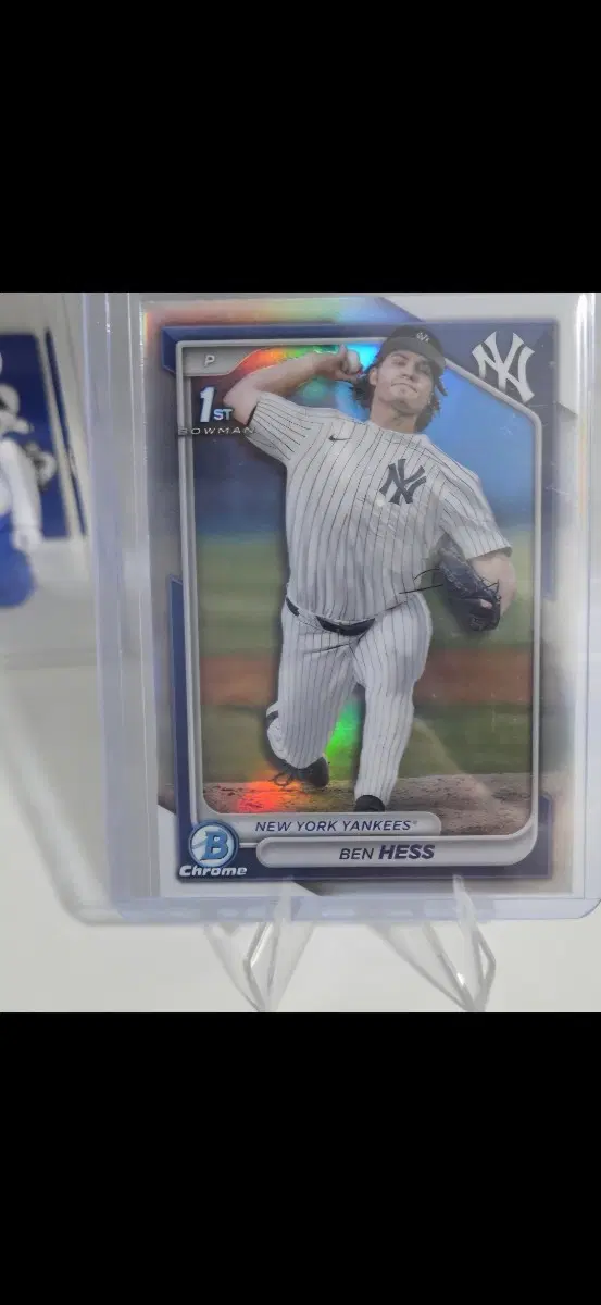 뉴욕양키스)벤 헤스 1st Bowman Chrome 리플렉터