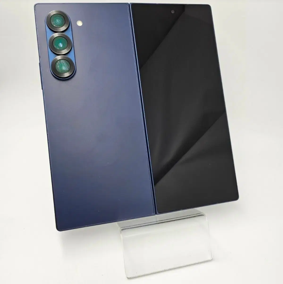 S급 갤럭시Z폴드6 256 블루 중고폰 공기계 fold6