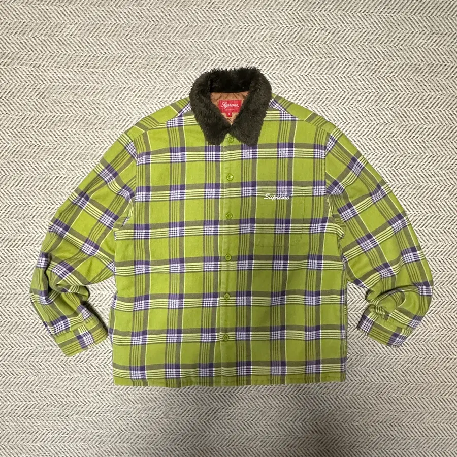 SUPREME shirt jacket