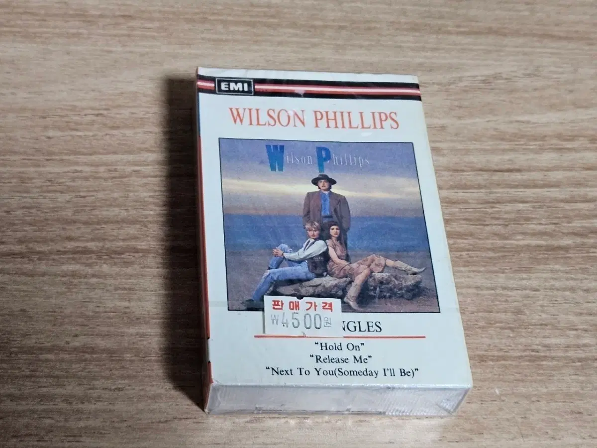 Wilson Phillips - Wilson Phillips (미개봉 Tape)