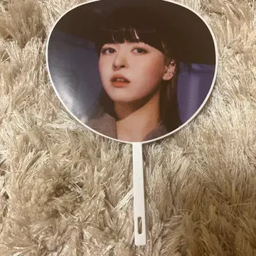 미니 부채 NMIXX 엔믹스 릴리 LILY 미니 이미지 피켓