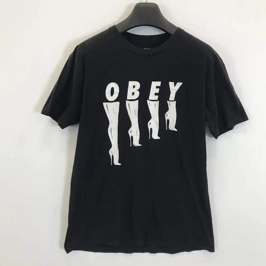 OBEY 오베이 반팔티셔츠 블랙 [L]