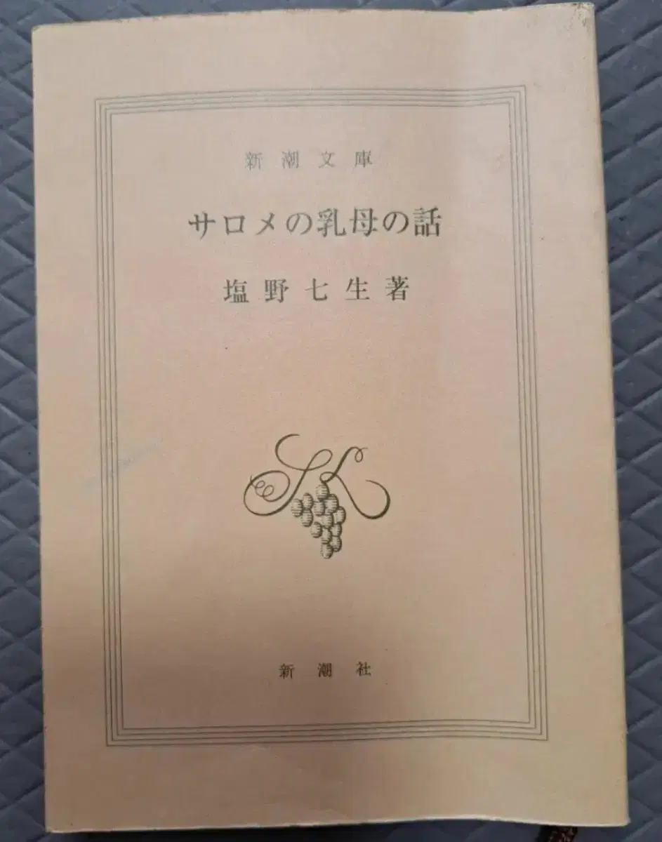 일본원서 미니북 책 살로메의 유모 이야기