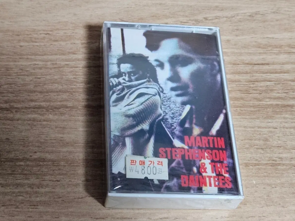 Martin Stephenson & The Daintees - Boat To Bolivia (미개봉 Tape)