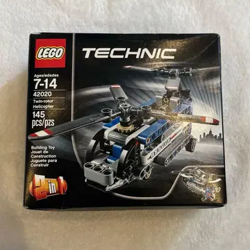 [ 미개봉 ] 레고 LEGO 테크닉 헬리콥터 42020