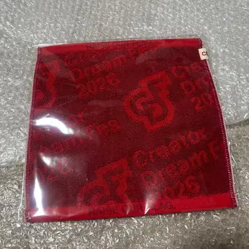 코무돗토 CreatorDreamFes 2026 CDF 손수건 타월 도쿄