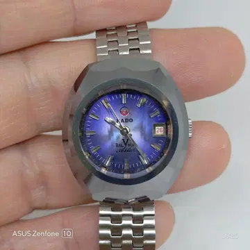 RADO 라도 BALBOA V Aster 여성용 자동 와인딩 작동 양호