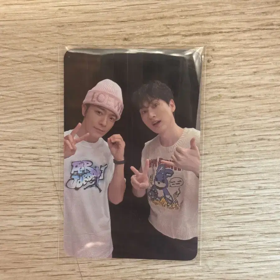 예판 슈퍼주니어 중국 입장 포카