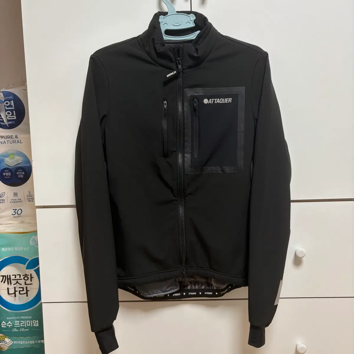 아타케 자전거 겨울용 자켓 s