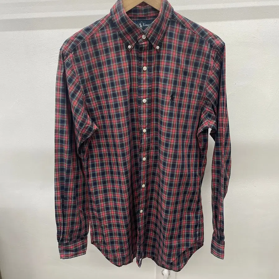 100~105)폴로 랄프로렌 체크 셔츠