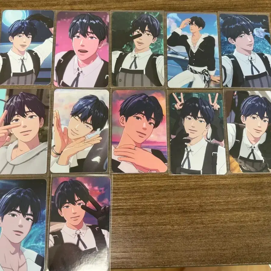 플레이브 예준 웨이포럽 미공포 일괄