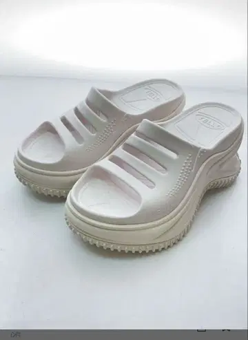 YELLO FROST 플랫폼 샌들 L 사이즈