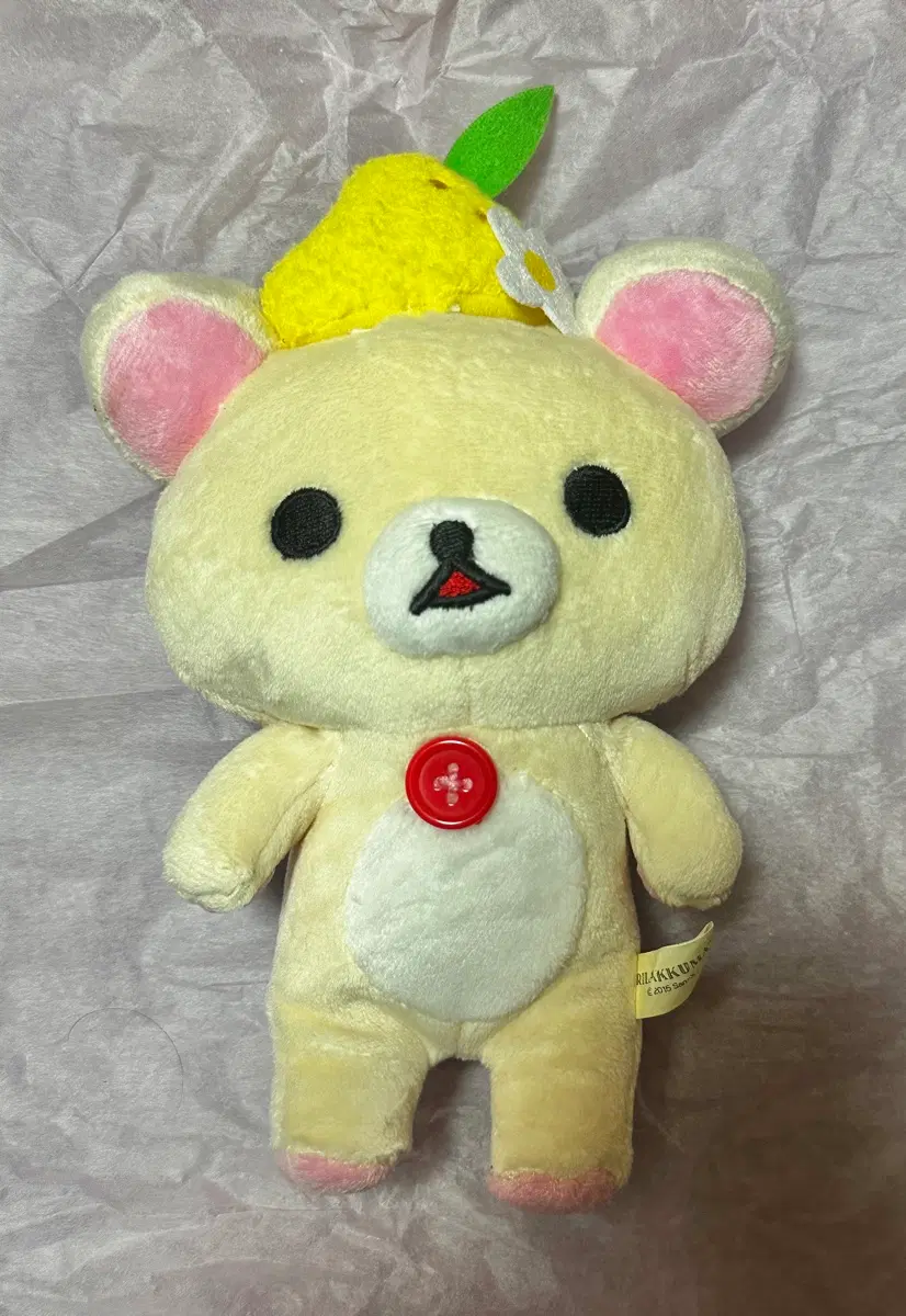 코리락쿠마 고전 인형 판매합니다. 레몬 코리락입니다