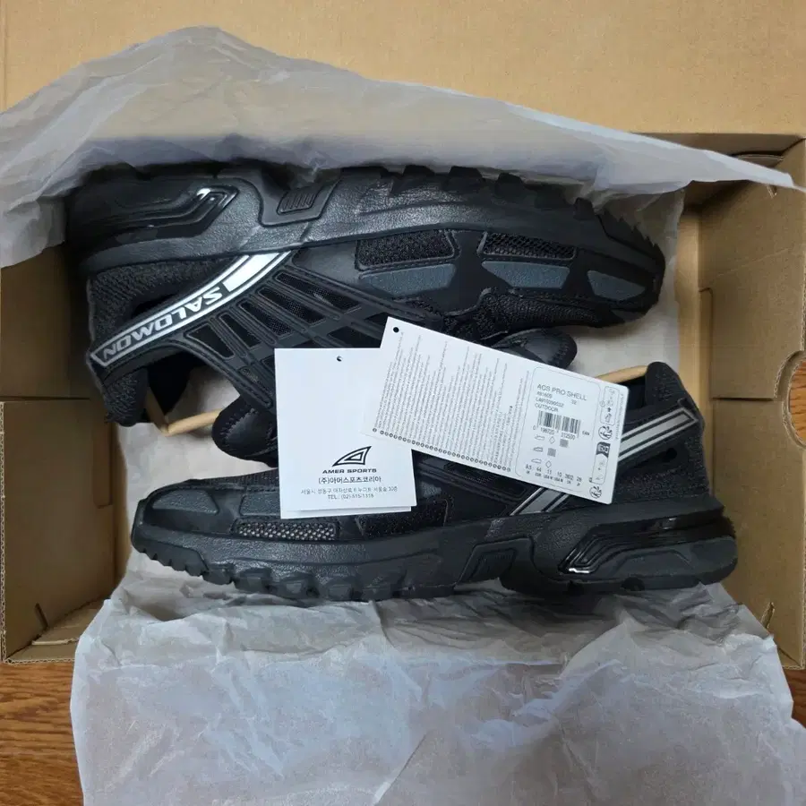 [280] 26SS 살로몬 ACS PRO SHELL 블랙
