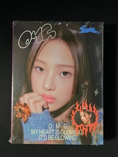 [미개봉 새제품] 뉴진스 민지 OMG 앨범