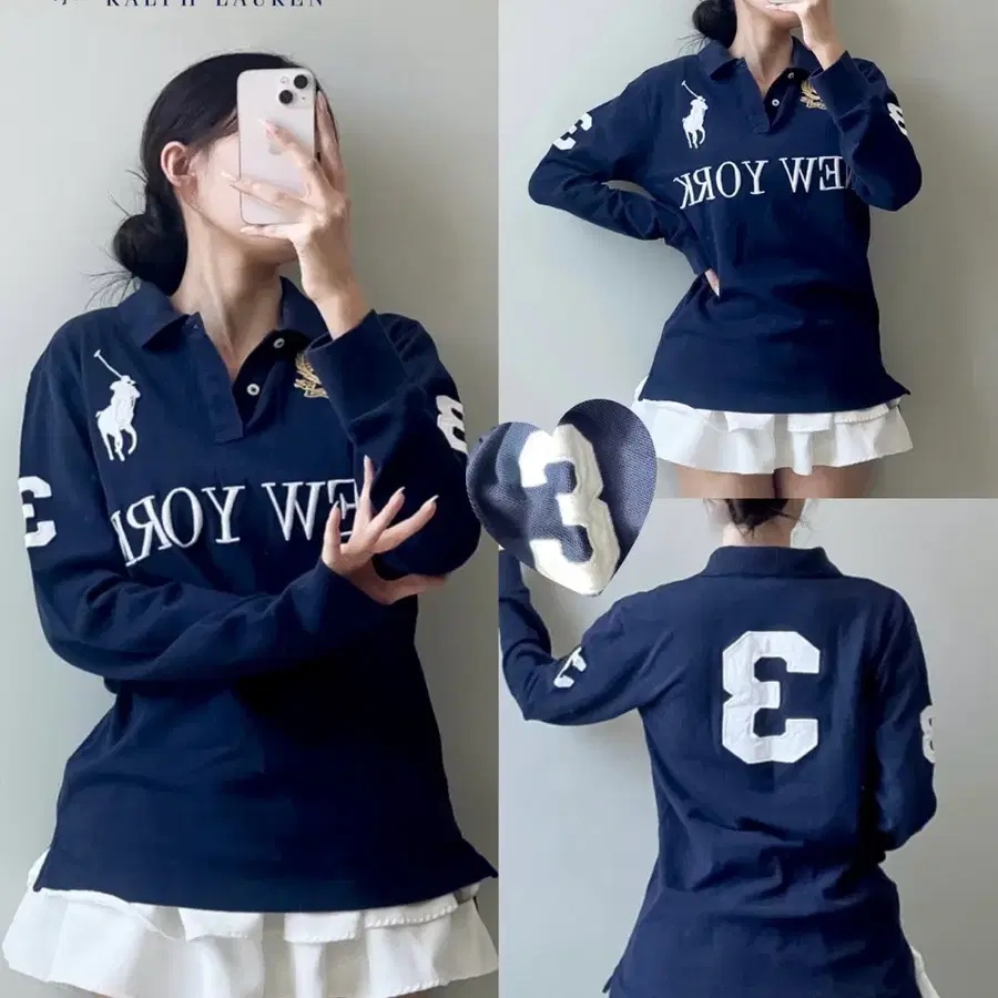 폴로 뉴욕 빅포니 카라티