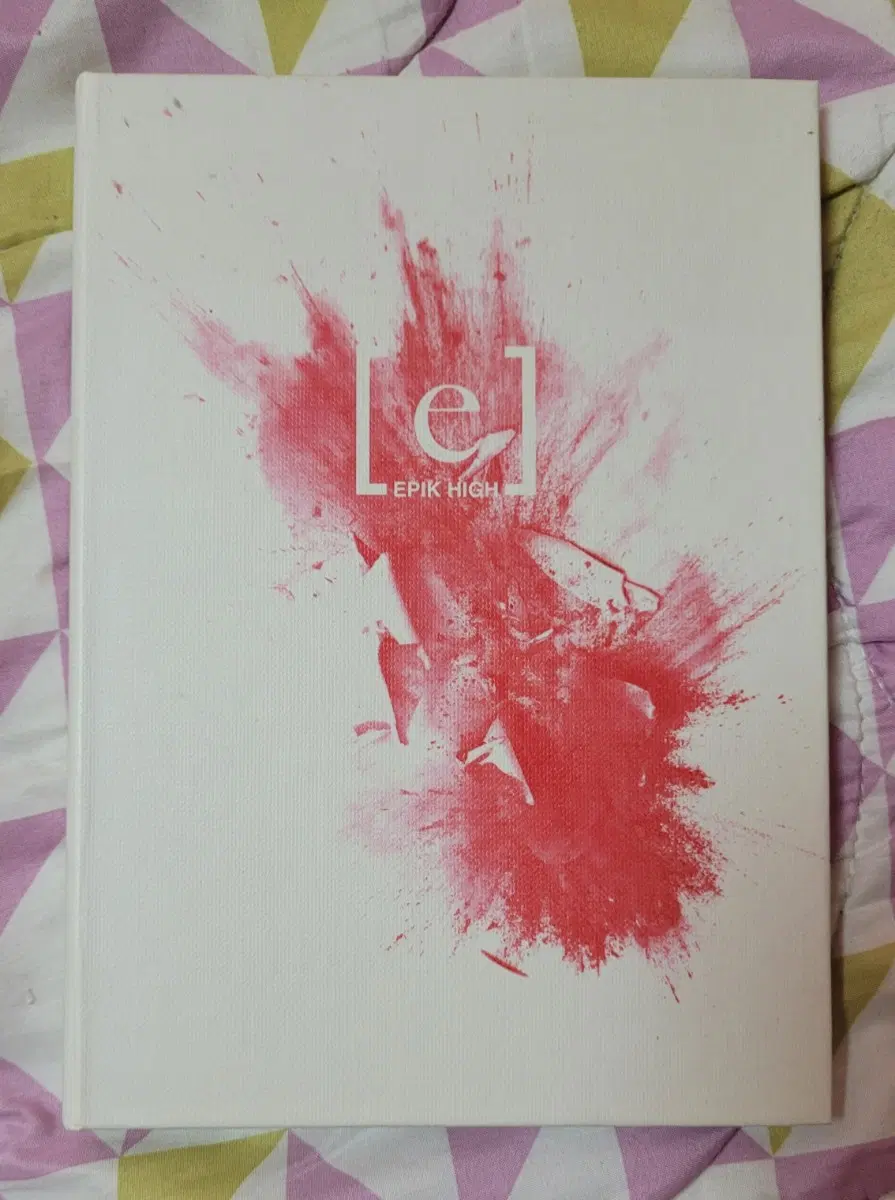 에픽하이 6집 [e] 앨범 CD