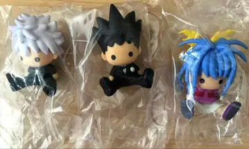 HUNTER x HUNTER 요크신 편 곤 키루아 네온 페타도르