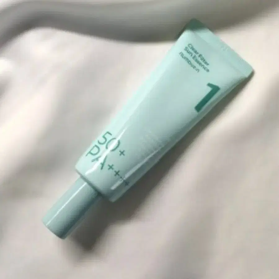 넘버즈인 1번 청초 진정맑은 물막선크림 50ml