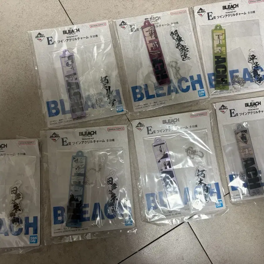 블리치 아크릴 키링 판매
