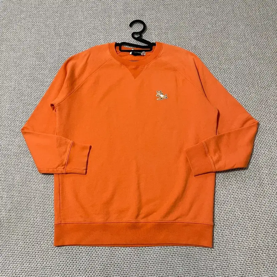 2XL 메종키츠네 라운드 맨투맨 B.6750