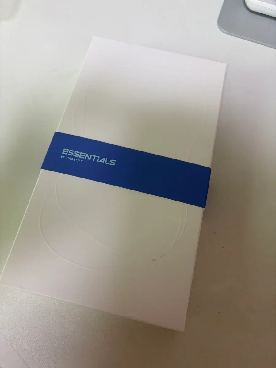 케이스티파이 애플워치 바운스 밴드 코발트 블루