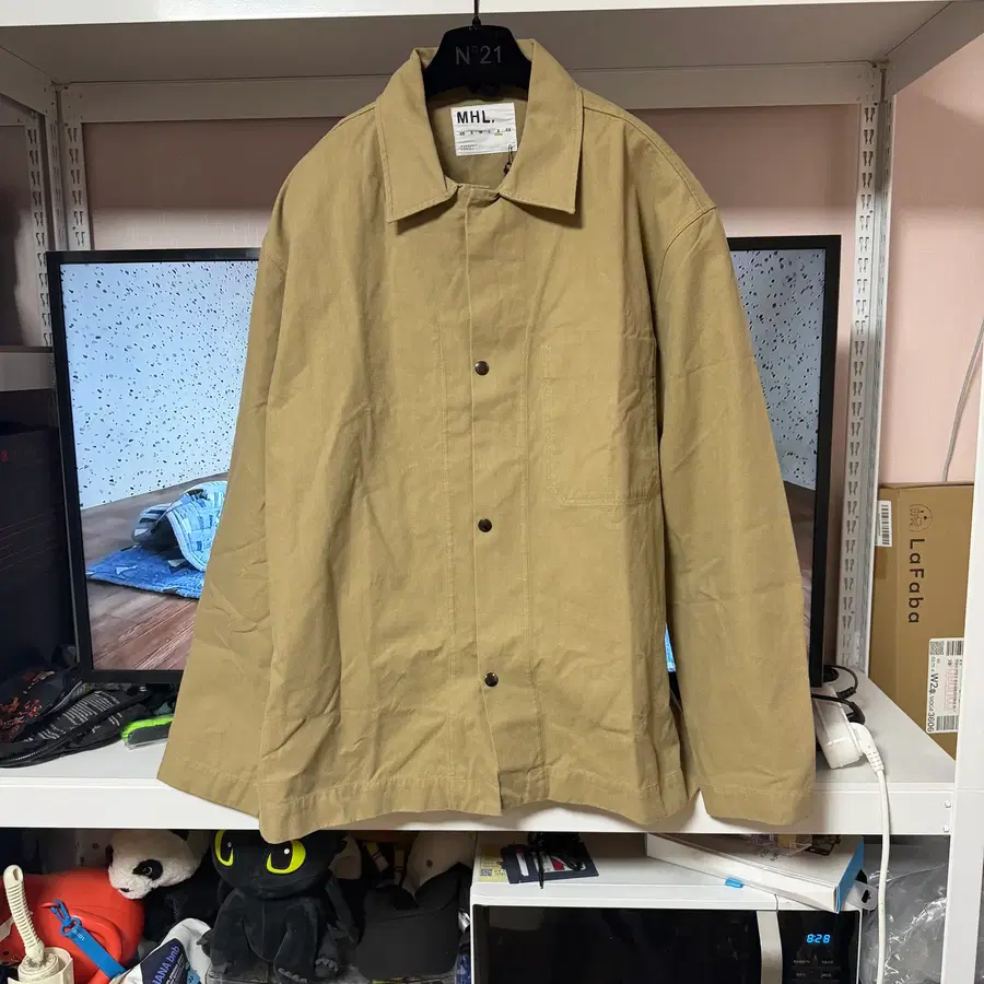 XL) 마가렛호웰 초어 자켓