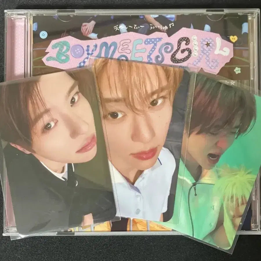 엔시티위시 시온 특전 보밋걸요이동오드투럽 포카 앨범