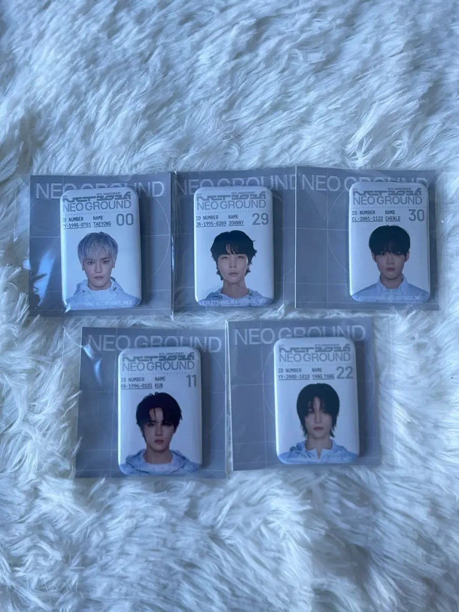 NCT 10주년 아이디 뱃지 ID뱃지