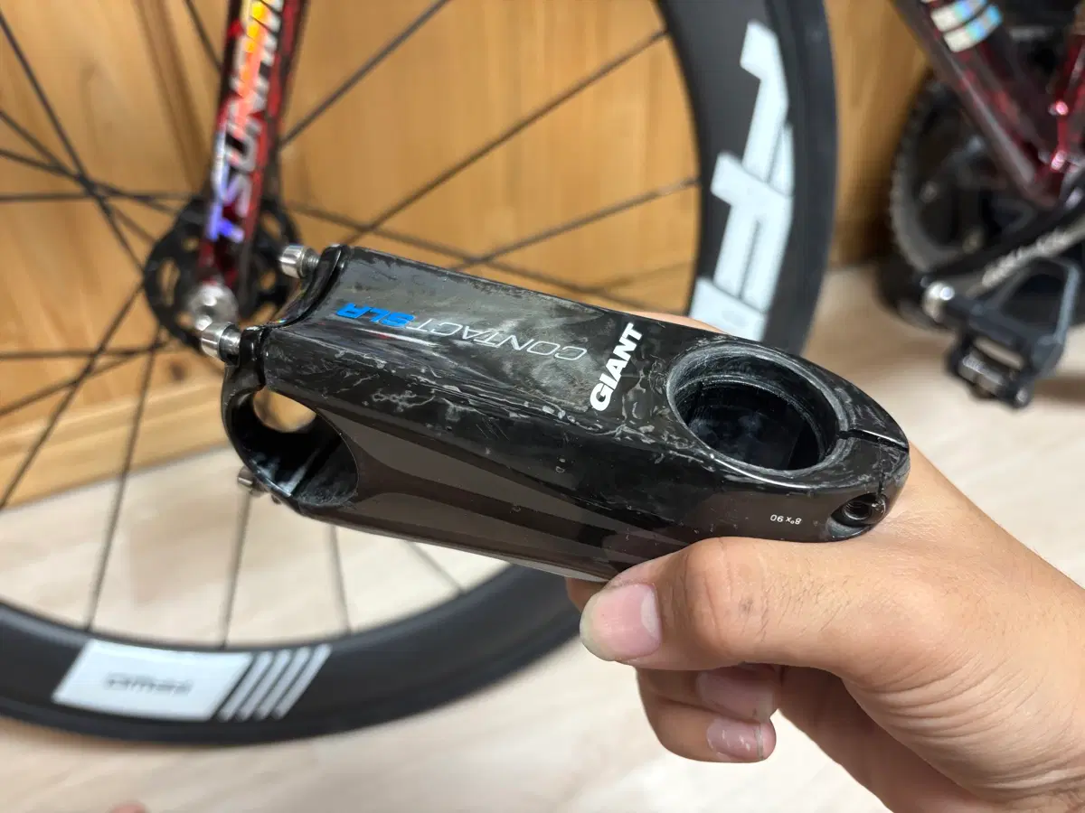 자이언트 컨택트 slr카본 주먹스템