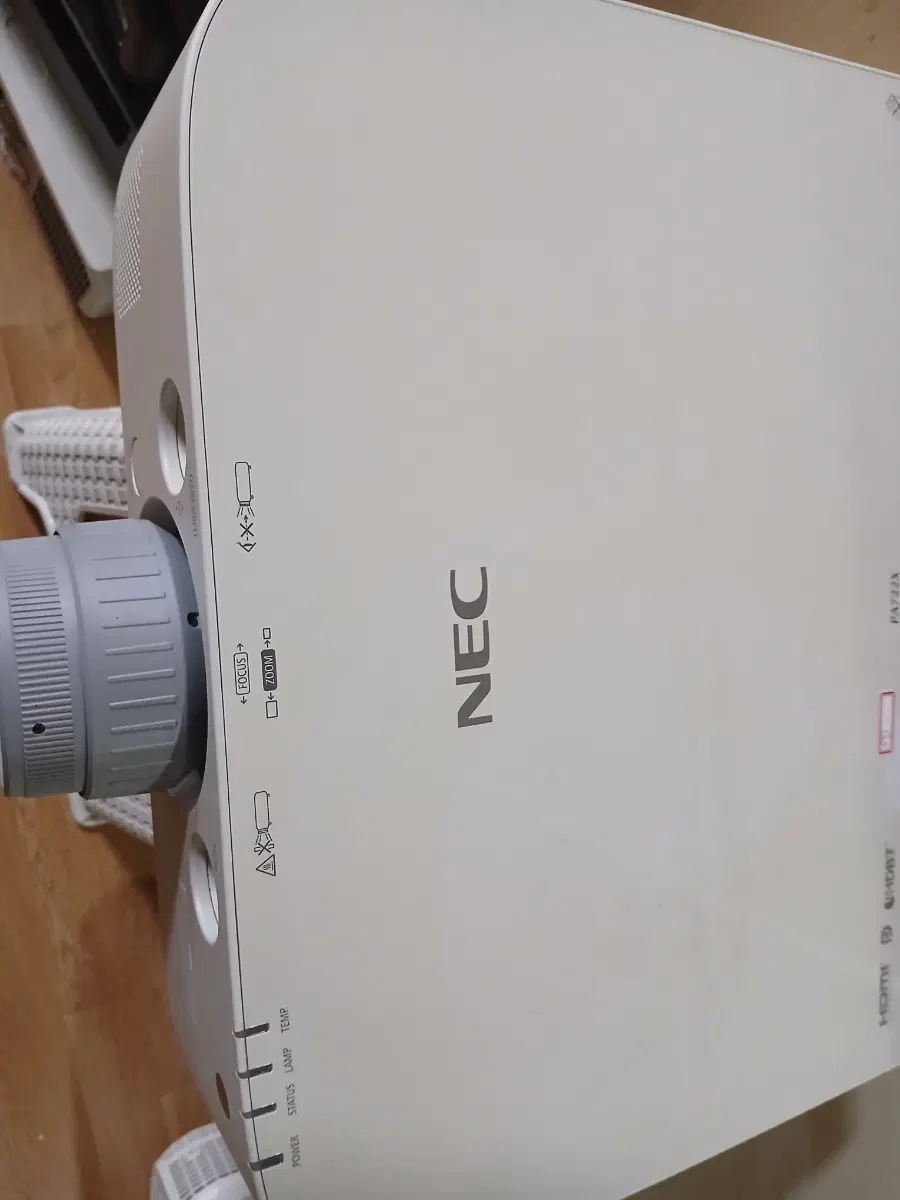 7200안시A급NEC 빔프로젝터 PA722X