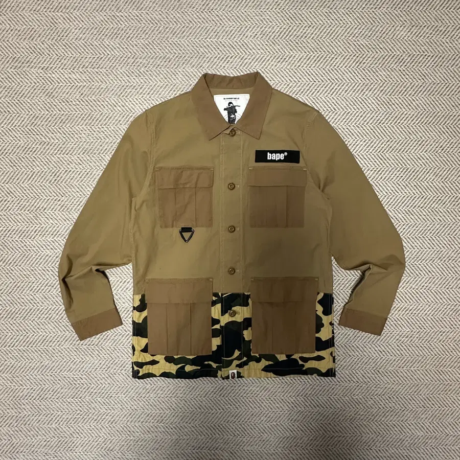BAPE work jacket