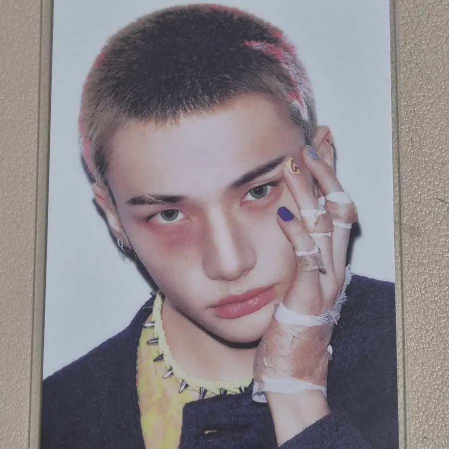 스트레이키즈 현진 카르마 스키주 포카 포토카드 stray kids photocard skzoo