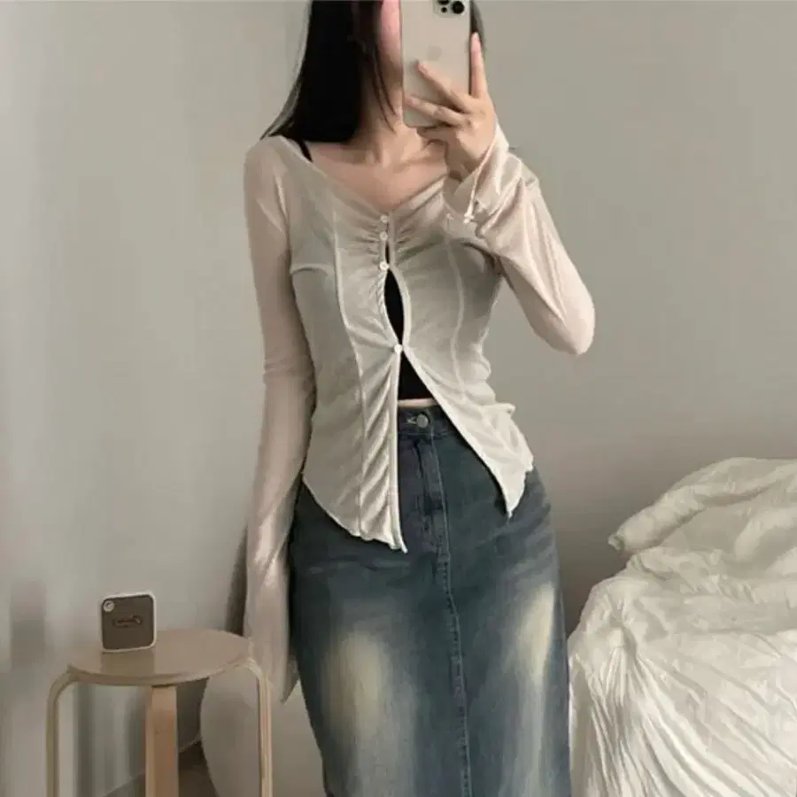 포우나인 가디건