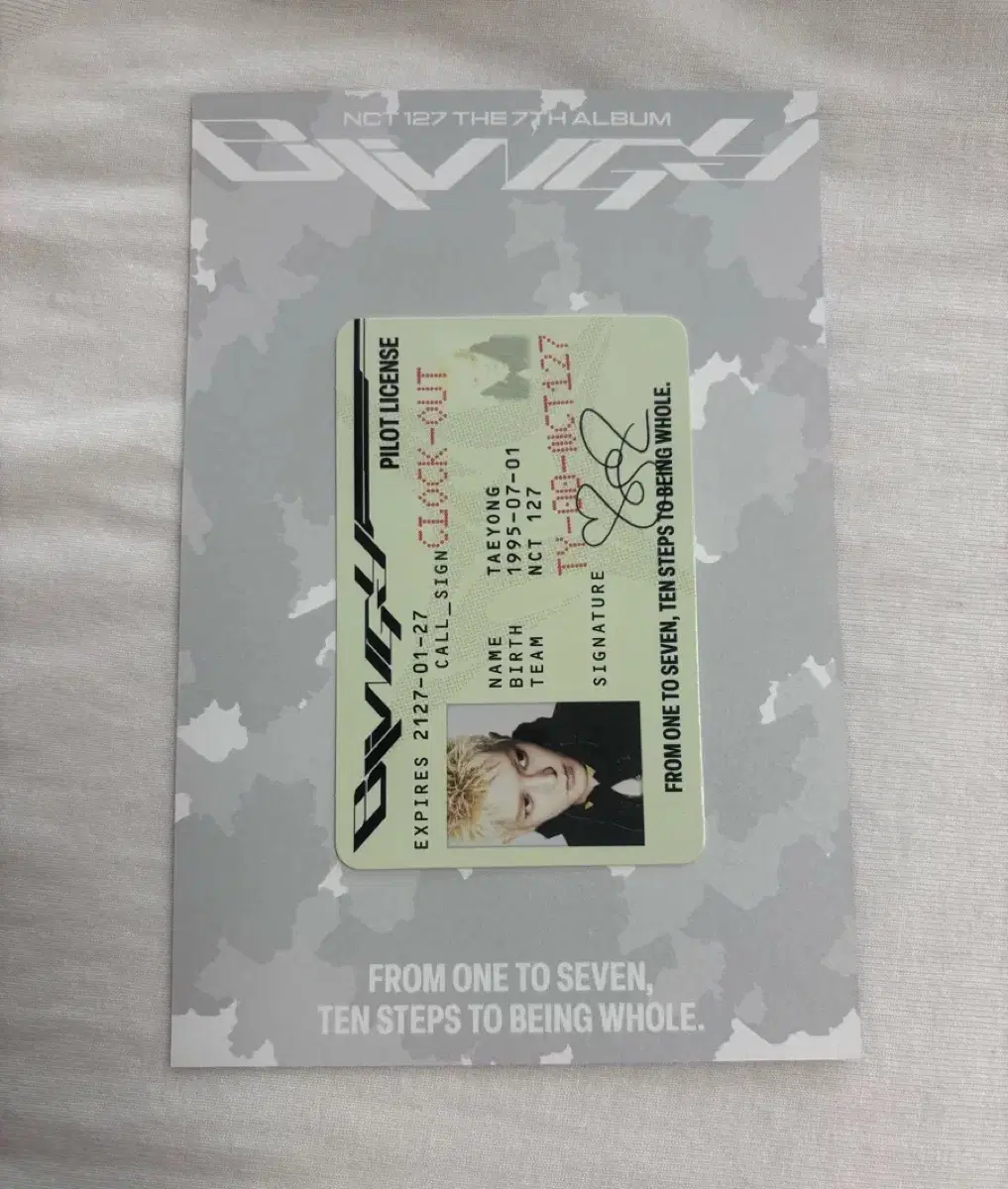 양도,교환)태용 Blingy 엔시티127 태용 재현 교환 양도 blingy jets
