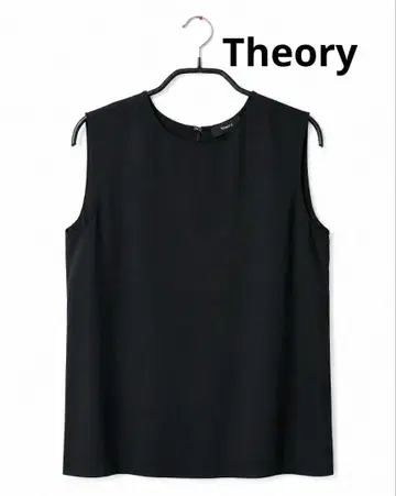 [ 미착용품 ] Theory 띠어리 실크 100% 슬리브리스 티셔츠