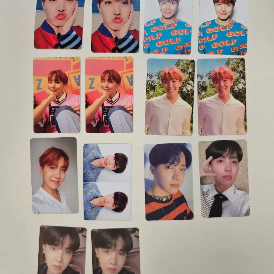 방탄소년단 bts 제이홉 호석 포카및 티머니 랜덤굿즈 양도